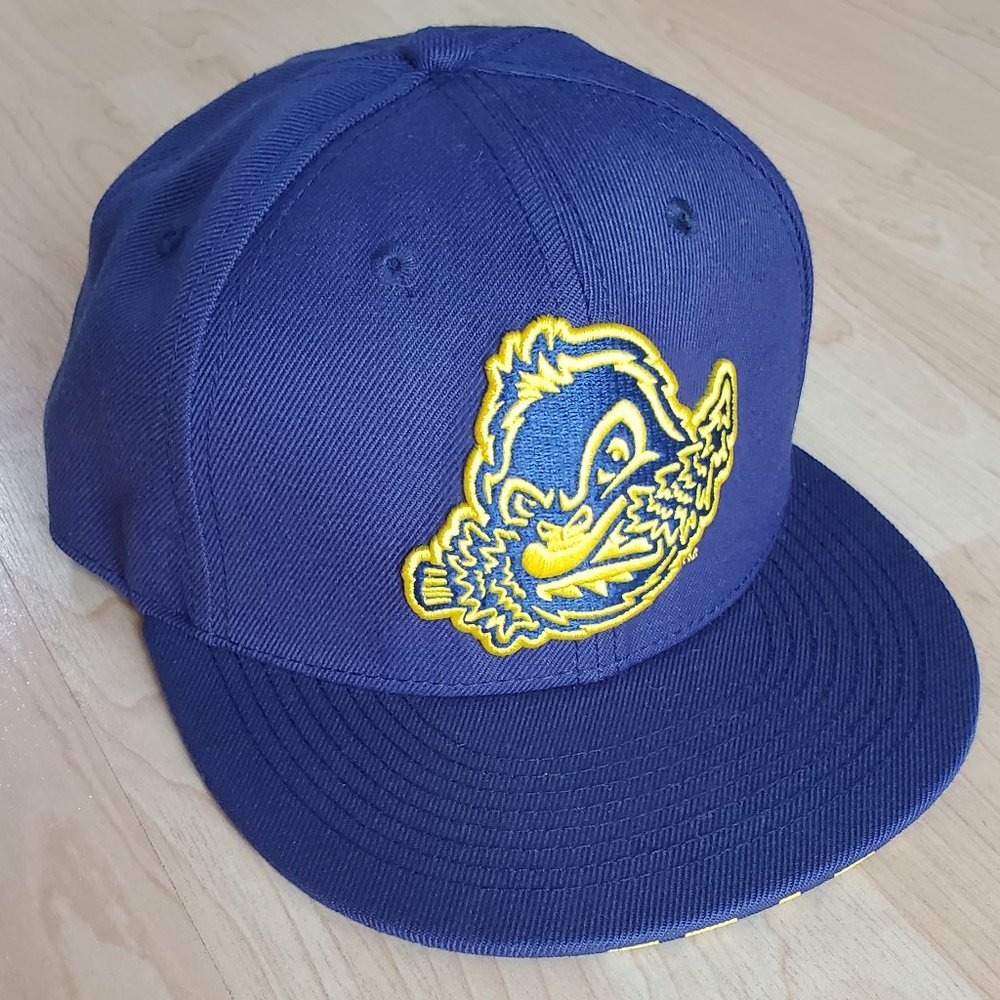 RARE Eugene Emeralds Bigfoot Snapback